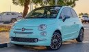 Fiat 500 Lounge 1.4L Agency Warranty Full Service History GCC