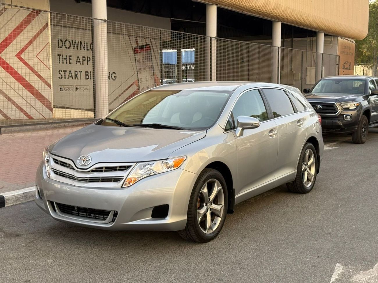 Toyota Venza TOYOTA VENZA AWD