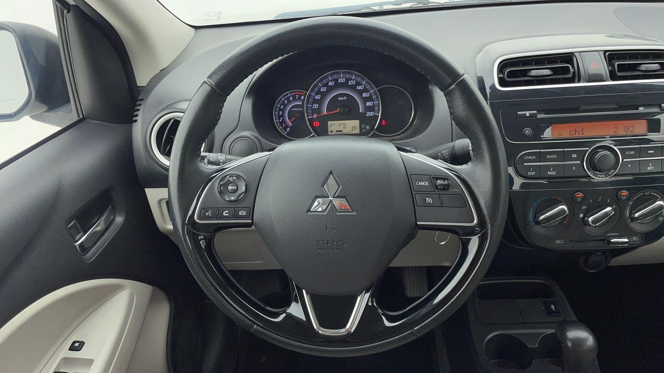 ميتسوبيشي اتراج GLX MIDLINE 1.2 | بدون دفعة مقدمة | اختبار قيادة مجاني للمنزل