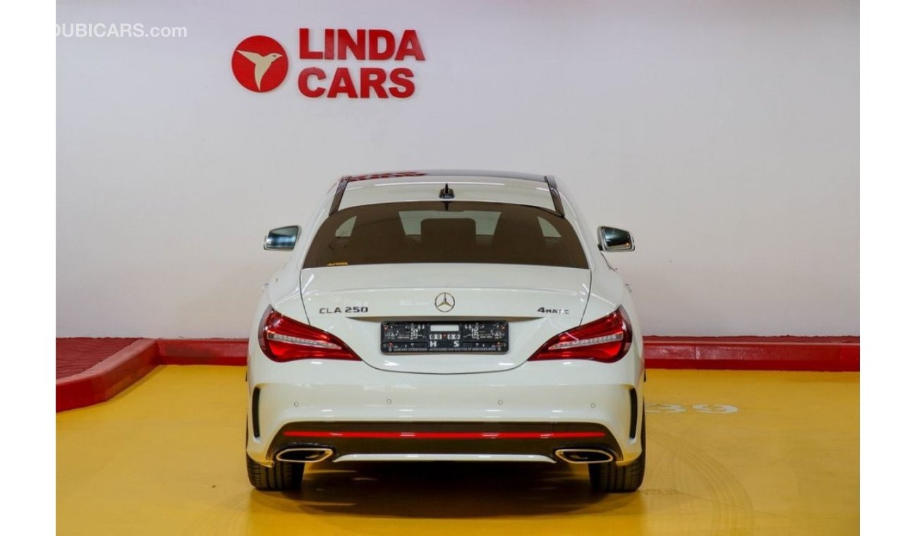 مرسيدس بنز CLA 250 RESERVED ||| Mercedes Benz CLA 250 AMG 2018 GCC under Warranty with Flexible Down-Payment.