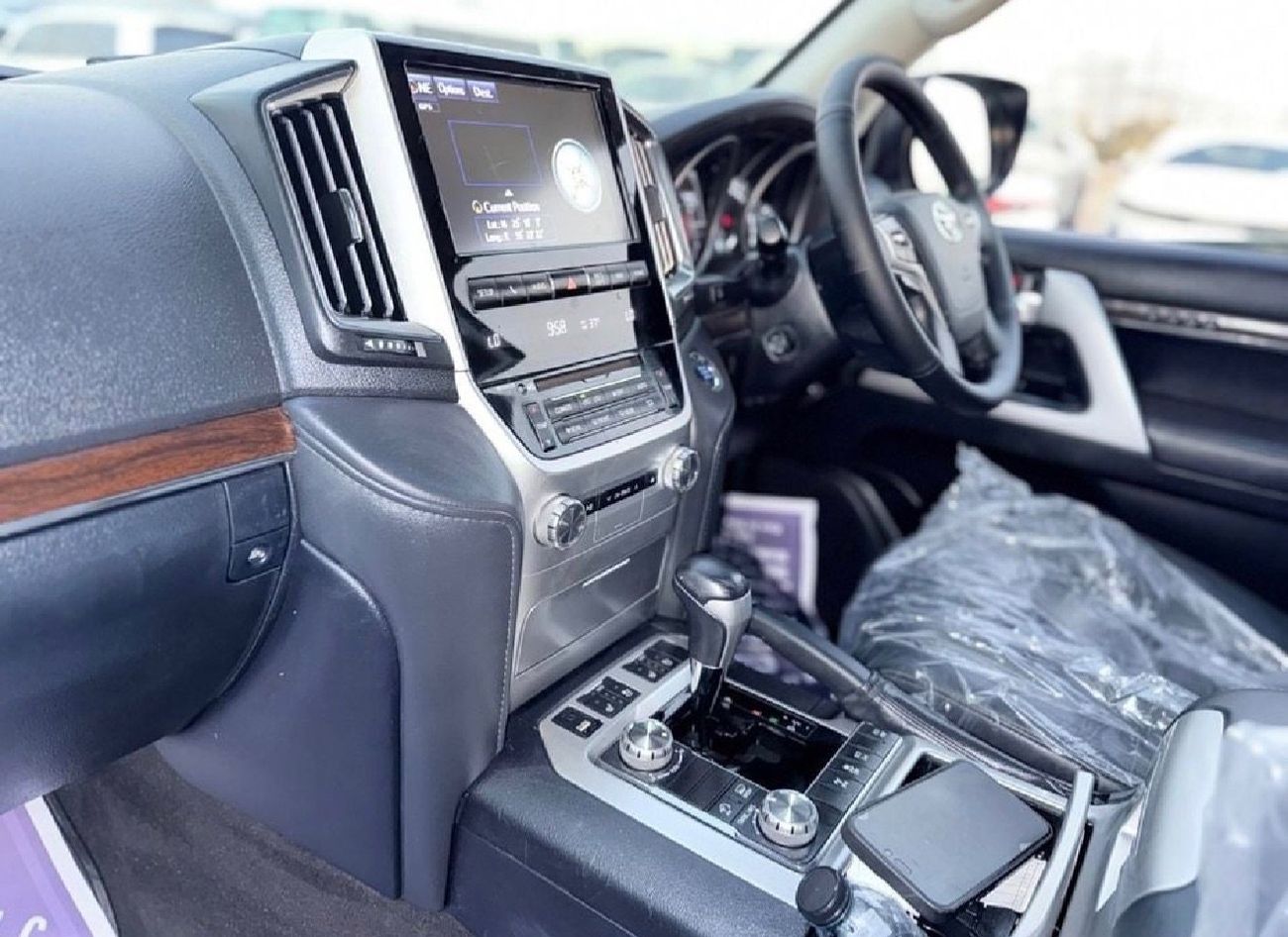 Toyota Land Cruiser Sahara 2021 Model Diesel Engine Full Option