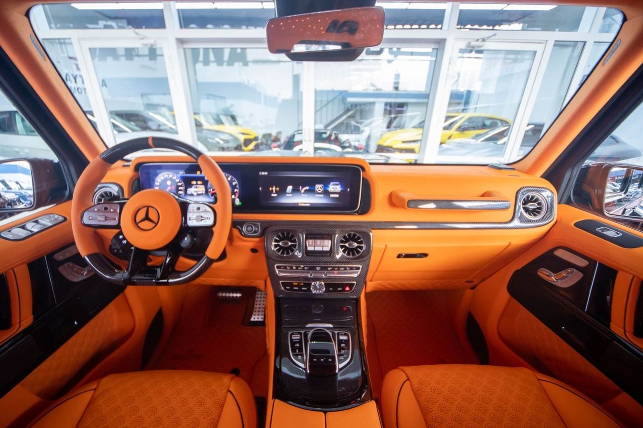 مرسيدس بنز G 63 AMG 4MATIC SUV