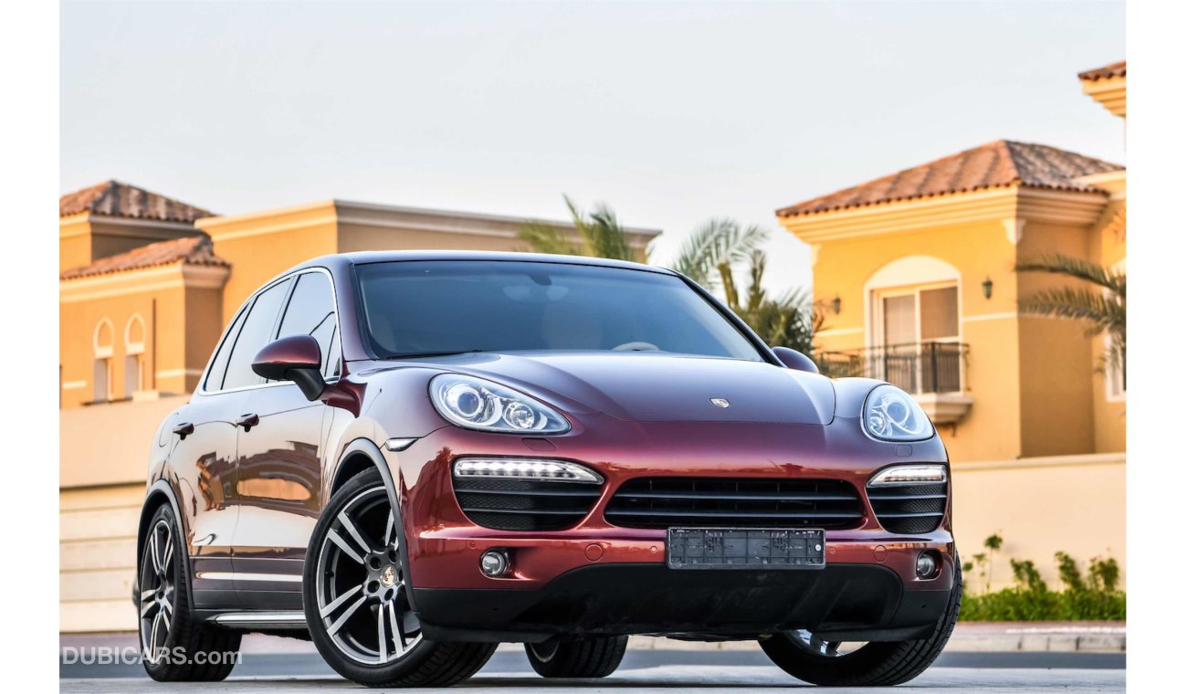 Porsche Cayenne S Porsche Cayenne S 4.8L V8 - 2011 - Under Warranty - AED 2,113 per month - 0% Downpayment