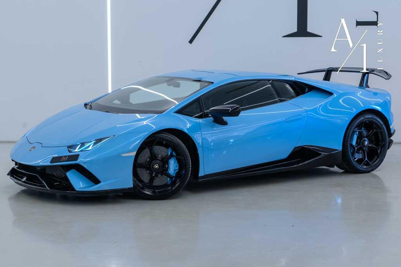 Lamborghini Huracan Performante 5.2L 2018 Lamborghini Huracan Performante, Warranty, Service History, Low Kms, GCC