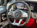 مرسيدس بنز G 63 AMG بريميوم + 4.0L V8 PTR A/T // 2022 // FULL OPTION WITH AMG KIT , 360 CAMERA // SPECIAL OFFER // BY FO