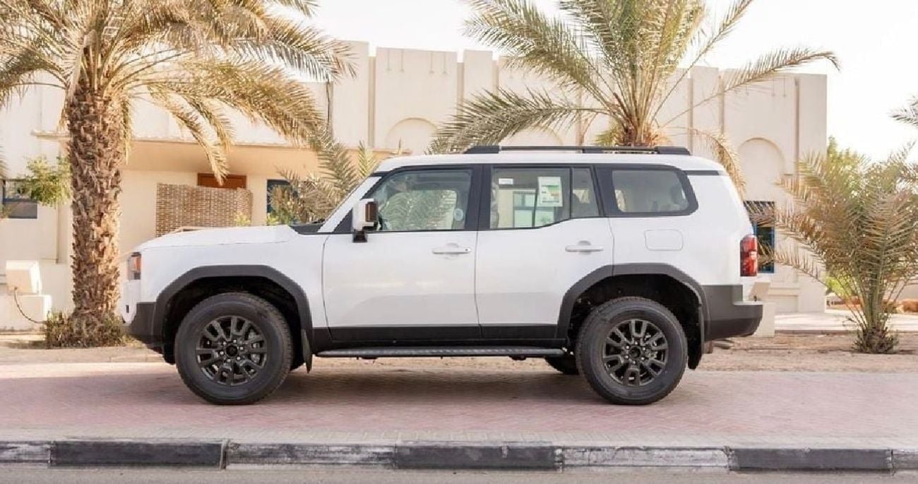 تويوتا برادو GXR 2.4T