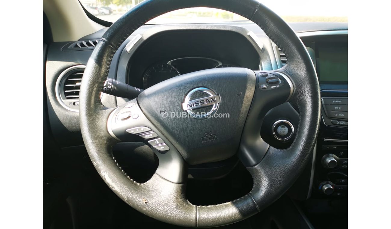 نيسان باثفايندر Just Buy and Drive | 2015 Nissan Pathfinder 3.5L 6 CYL 4x4 | American Specs