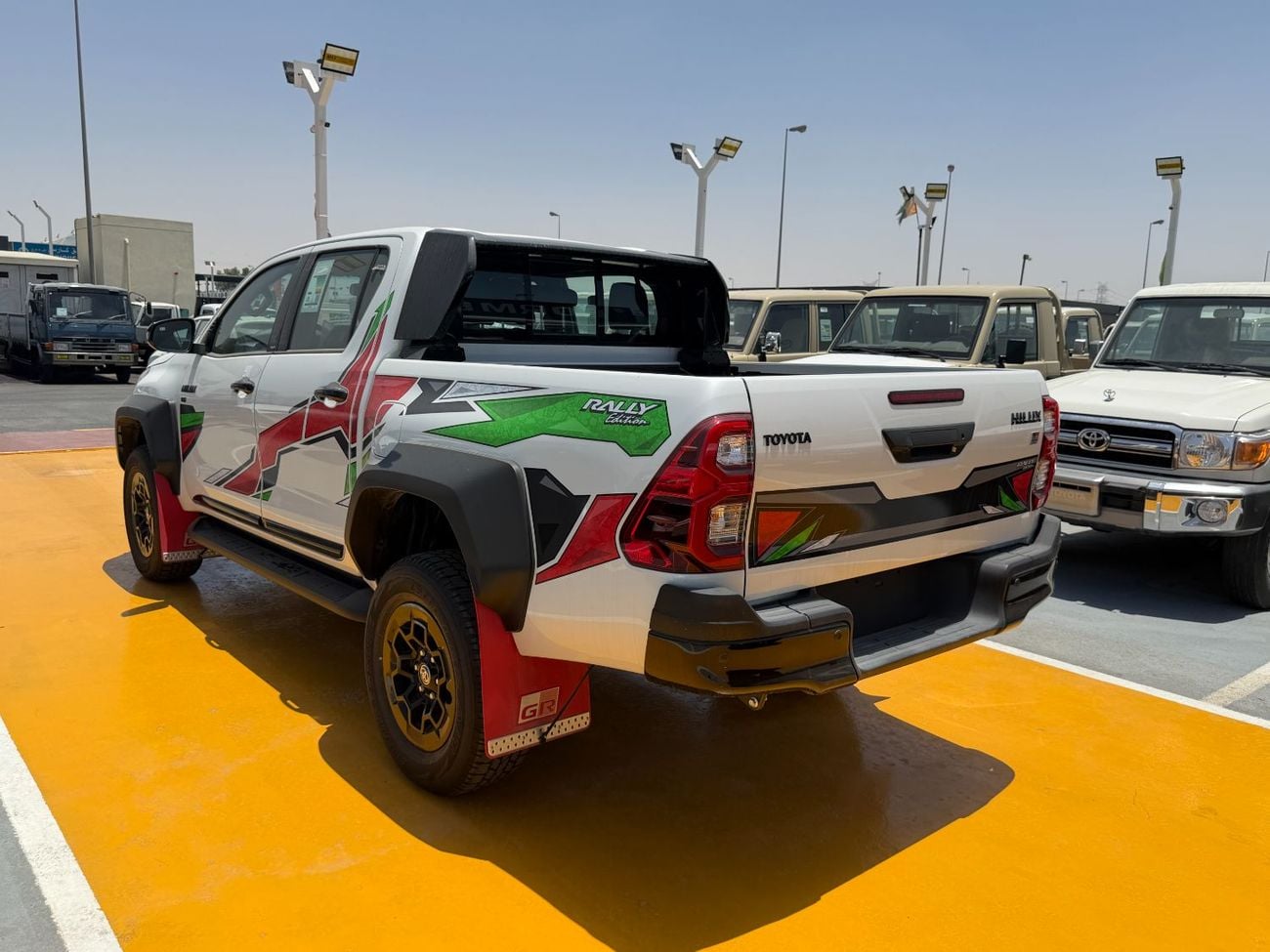 Toyota Hilux GR SPORT Rally Edition