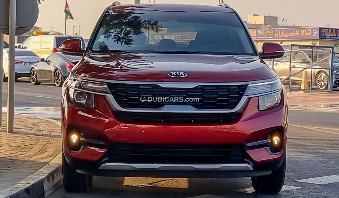 Used Kia Seltos Mid Option Agency Warranty Full Service History GCC