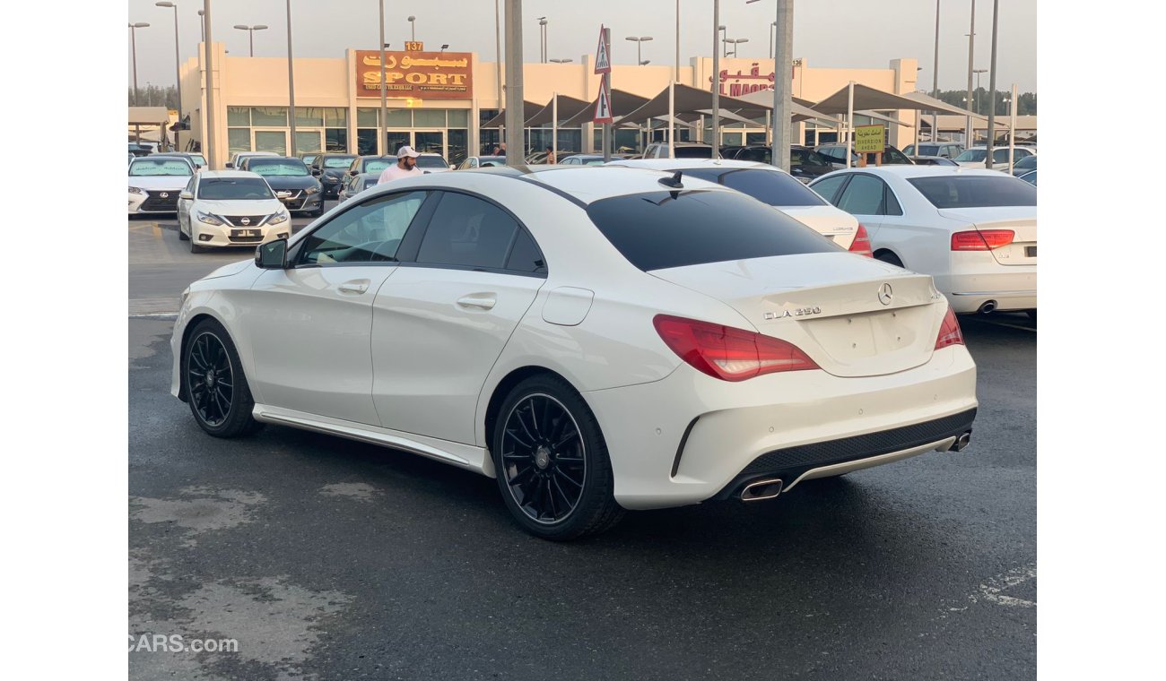 Mercedes-Benz CLA 250 Mercedes CLA 250_2015_Excellent _Condihion