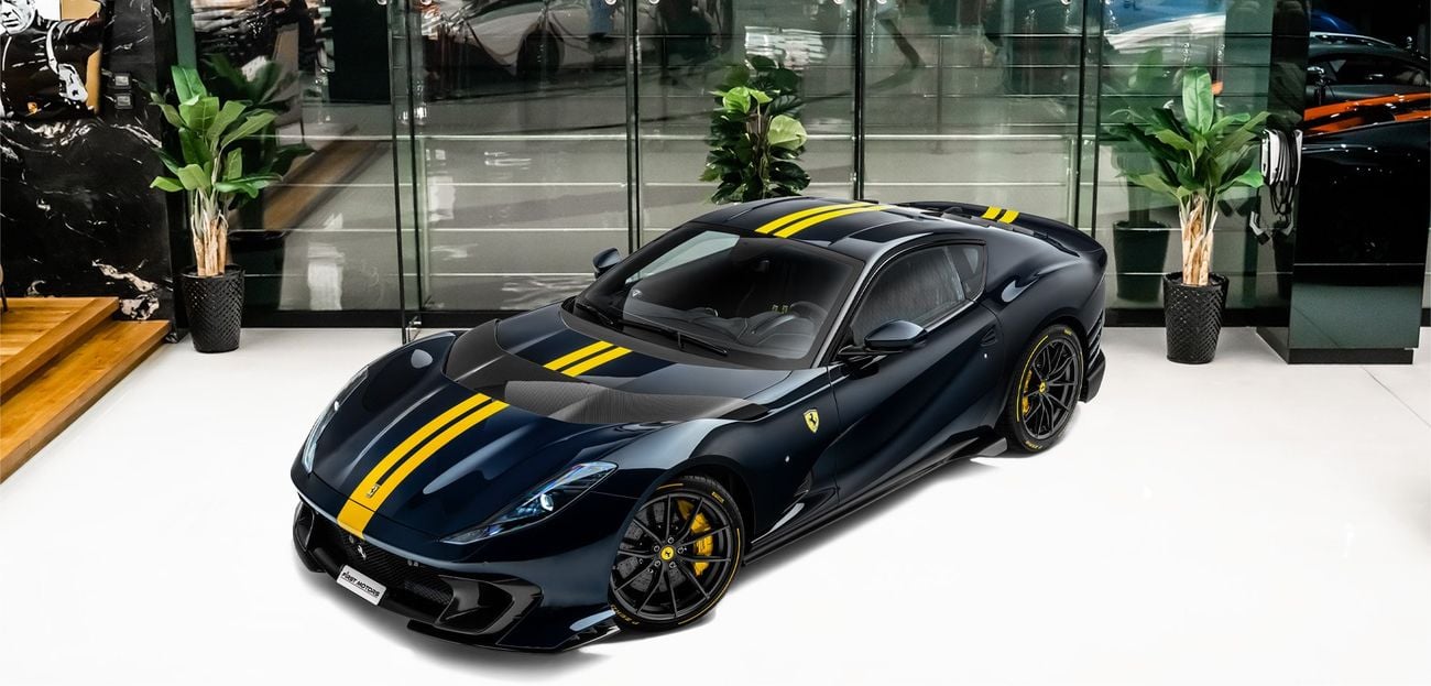 فيراري 812 كومبيتيزون 6.5L V12 Naturally Aspirated Engine