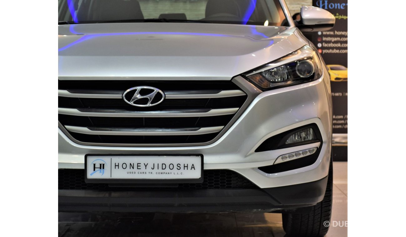 Hyundai Tucson EXCELLENT DEAL for our Hyundai Tucson 2017 Model!! in Silver Color! GCC Specs