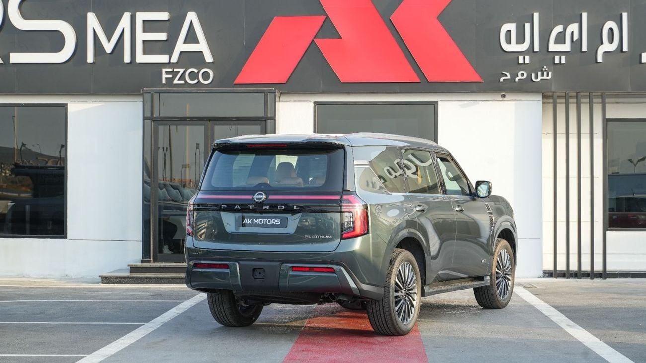 نيسان باترول 3.5TT  Twin-Turbo Platinum 2026 MY EXPORT PRICE