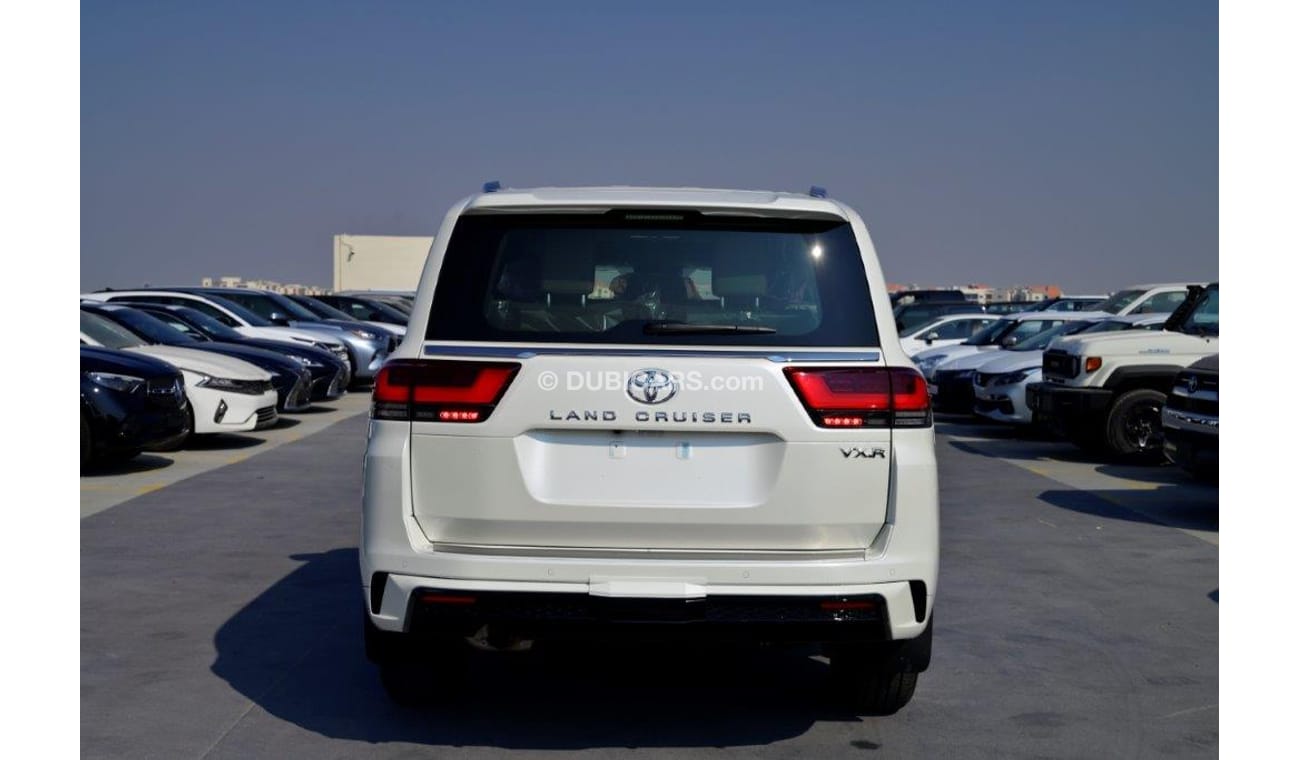 Toyota Land Cruiser 300 VXR V6 4.0L Petrol Automatic