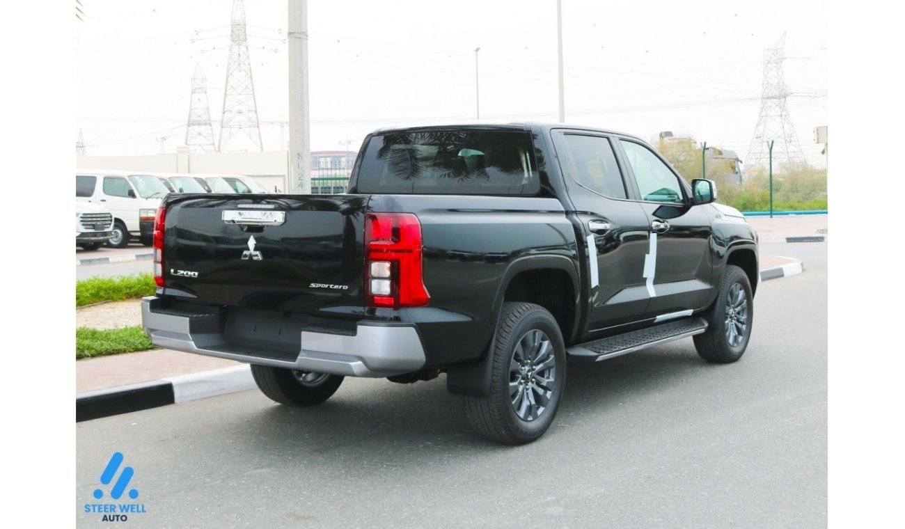 ميتسوبيشي L200 / Triton Sportero 2024 / 2.4L Diesel 4WD Double Cab DSL / Export Only