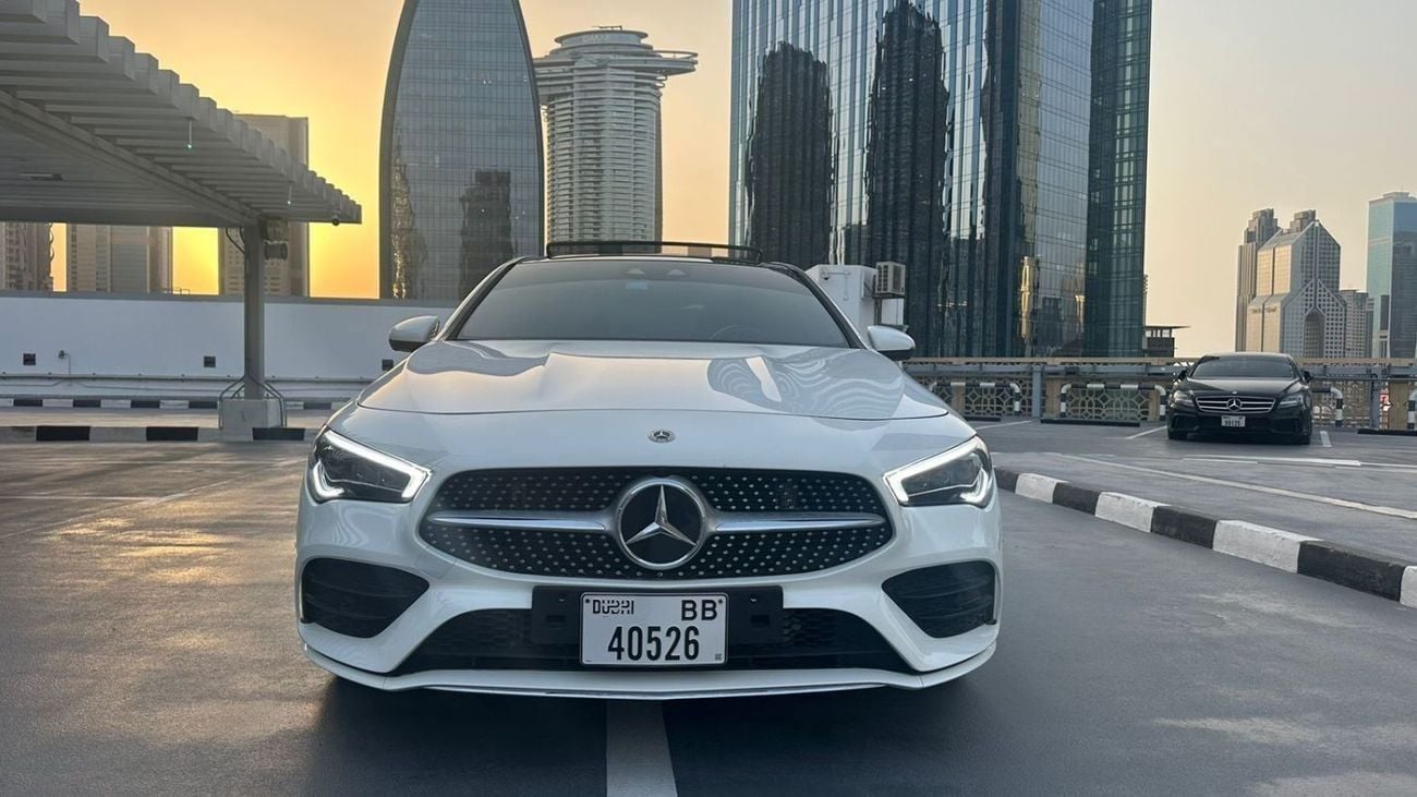 Mercedes-Benz CLA 250 Std 2.0L (221 HP)
