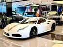 Ferrari 488 Spider European Specs