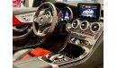مرسيدس بنز C 63 AMG 2017 Mercedes AMG C63S, Mercedes Warranty-Full Service History, GCC