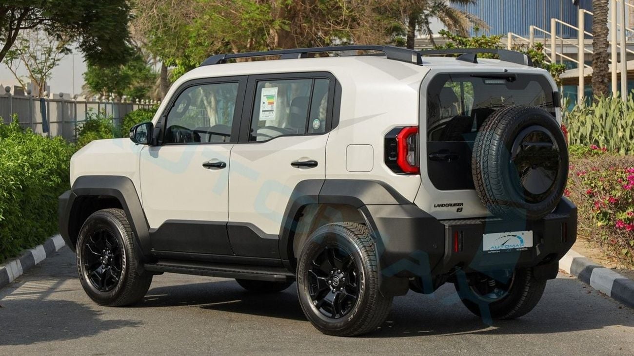 Toyota Land Cruiser Fj GXR (For Export , НА ЭКСПОРТ) 2027 2.7L 4X4 GCC Без пробега