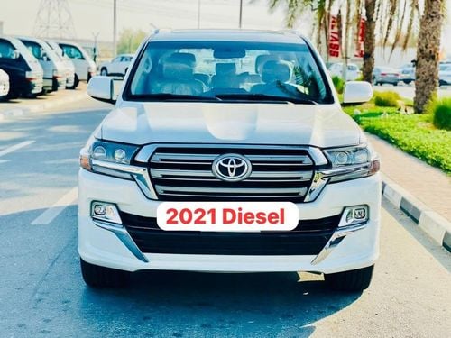 Toyota Land Cruiser Toyota landcuriser GXR V8 2021 Diesel L  full option Top the range