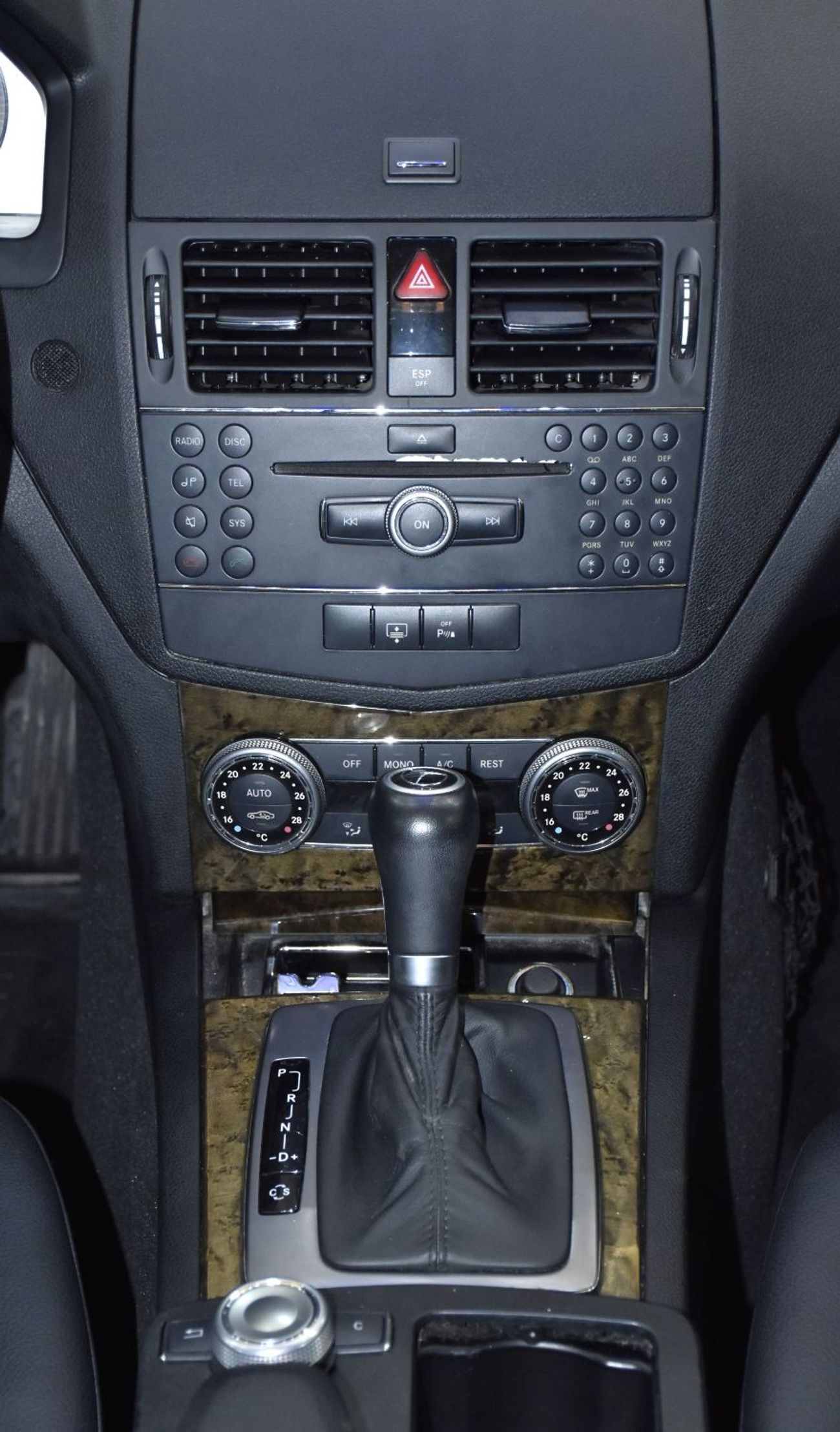 مرسيدس بنز C 230 EXCELLENT DEAL for our Mercedes Benz C230 ( 2008 Model ) in Black Color GCC Specs