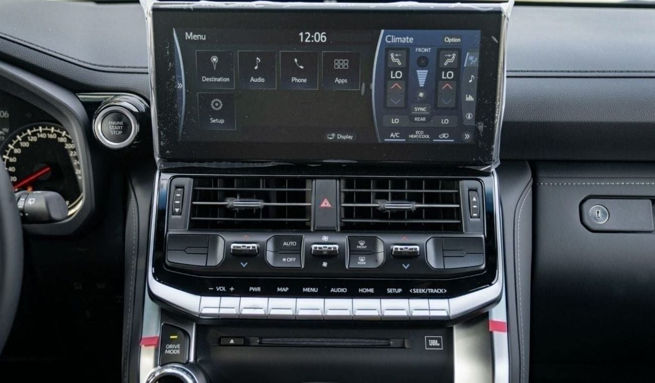 تويوتا لاند كروزر LC300 VX 3.3D AT MY2025 – BLACK