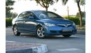 Honda Civic HONDA CIVIC - V4 - 1.8 - 2007 - LXI - I VTEC - GOOD CONDITION - GCC SPECS ANDROID SYSTEM WITH CAMERA