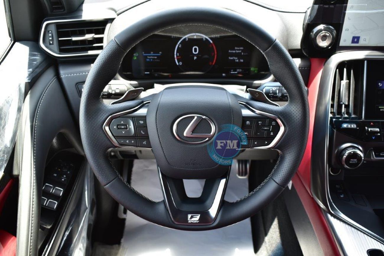 Lexus LX 600 F-Sport V6 3.5L AWD 5 Seater Automatic