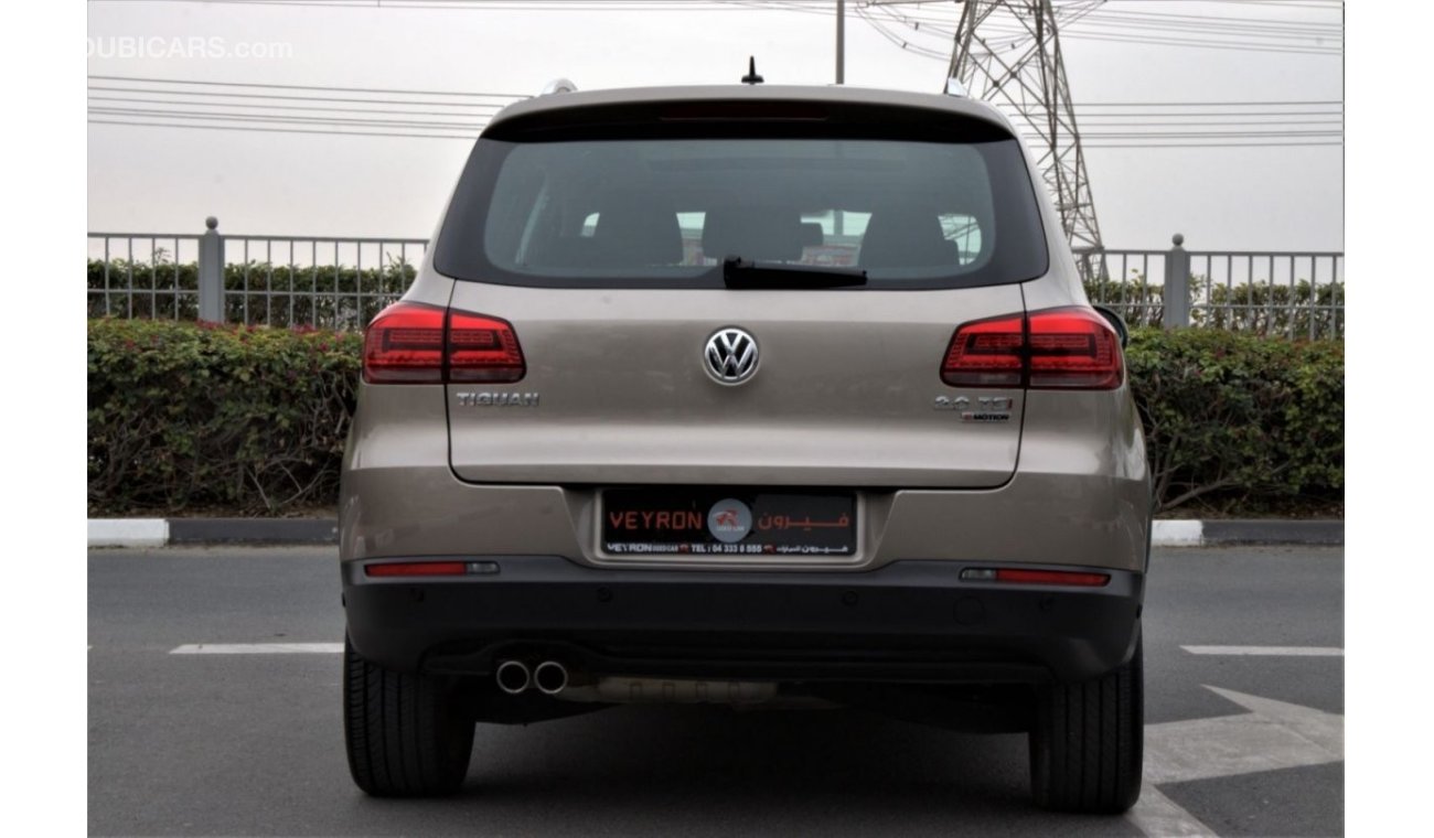 Volkswagen Tiguan FREE REGISTRATION WARRANTY