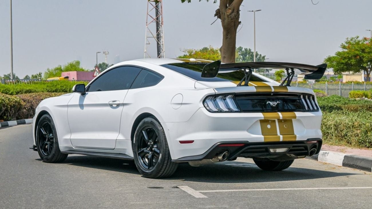 Ford Mustang GT 2019 USA SPECS