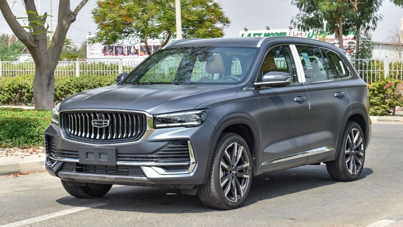 Geely Monjaro 2024 GCC SPECS BRAND NEW WITH WARRANTY