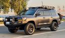 تويوتا لاند كروزر HEAVY OFF-ROAD MODIFIED | 4.5L DIESEL | RHD | AUTOMATIC | BULL BAR + RHINO RACK + SNORKEL