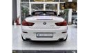 BMW 650i EXCELLENT DEAL for our BMW 650i CONVERTIBLE ( 2011 Model ) in White Color GCC Specs