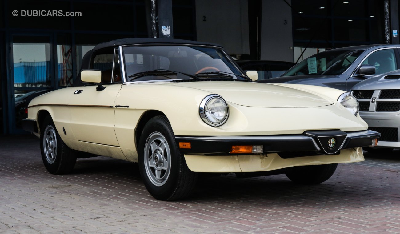 Alfa Romeo Spider