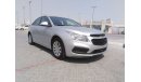 Chevrolet Cruze Chevrolet curse 2017 GCC  Free accedant Very celen car