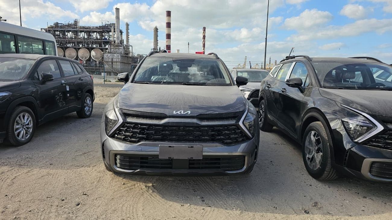 Kia Sportage Kia Sportage II  2025 II  Flagship 2.0 AT II Hybrid II FULL LOADED