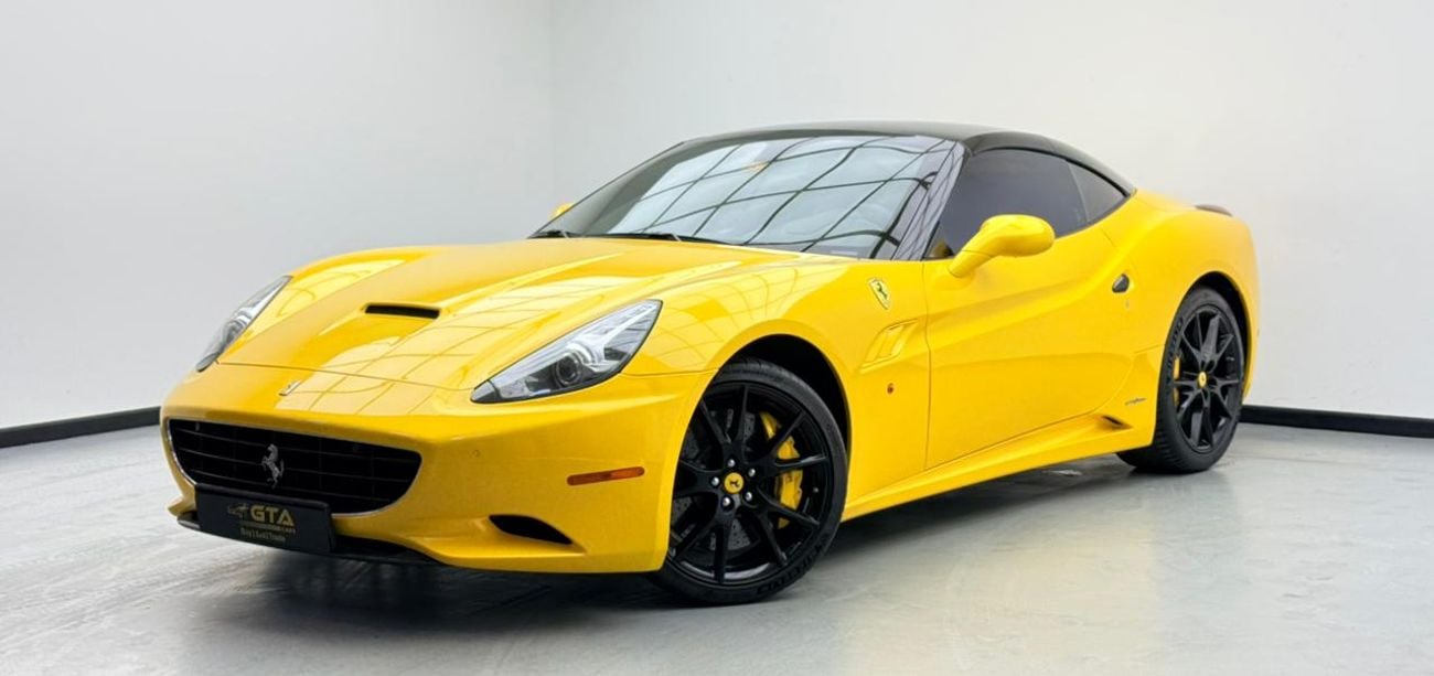 Ferrari California STD 2013 Ferrari California, Full Service History, Excellent Condition, GCC Specs