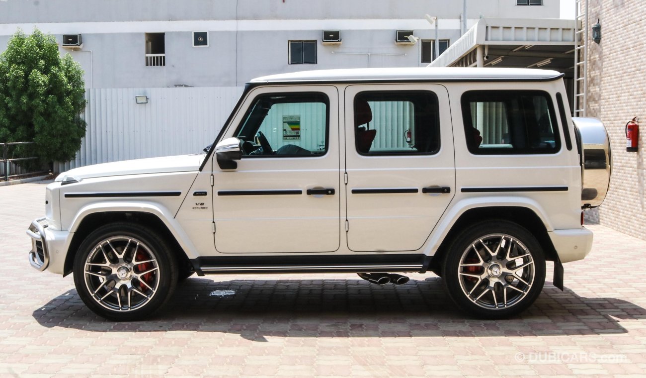 Mercedes-Benz G 63 AMG