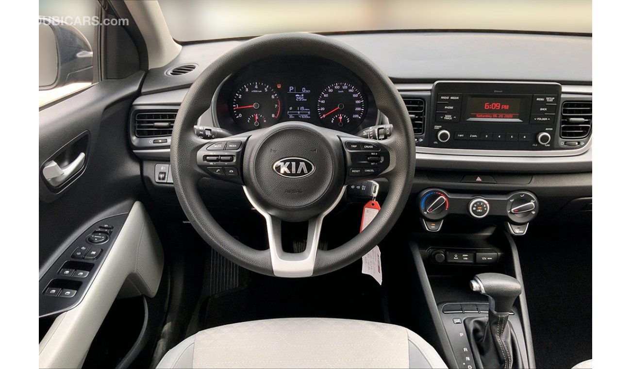 كيا ريو //AED 630/month //ASSURED QUALITY //2018 Kia Rio EX //LOW KM //1.4L 4Cyl 107Hp