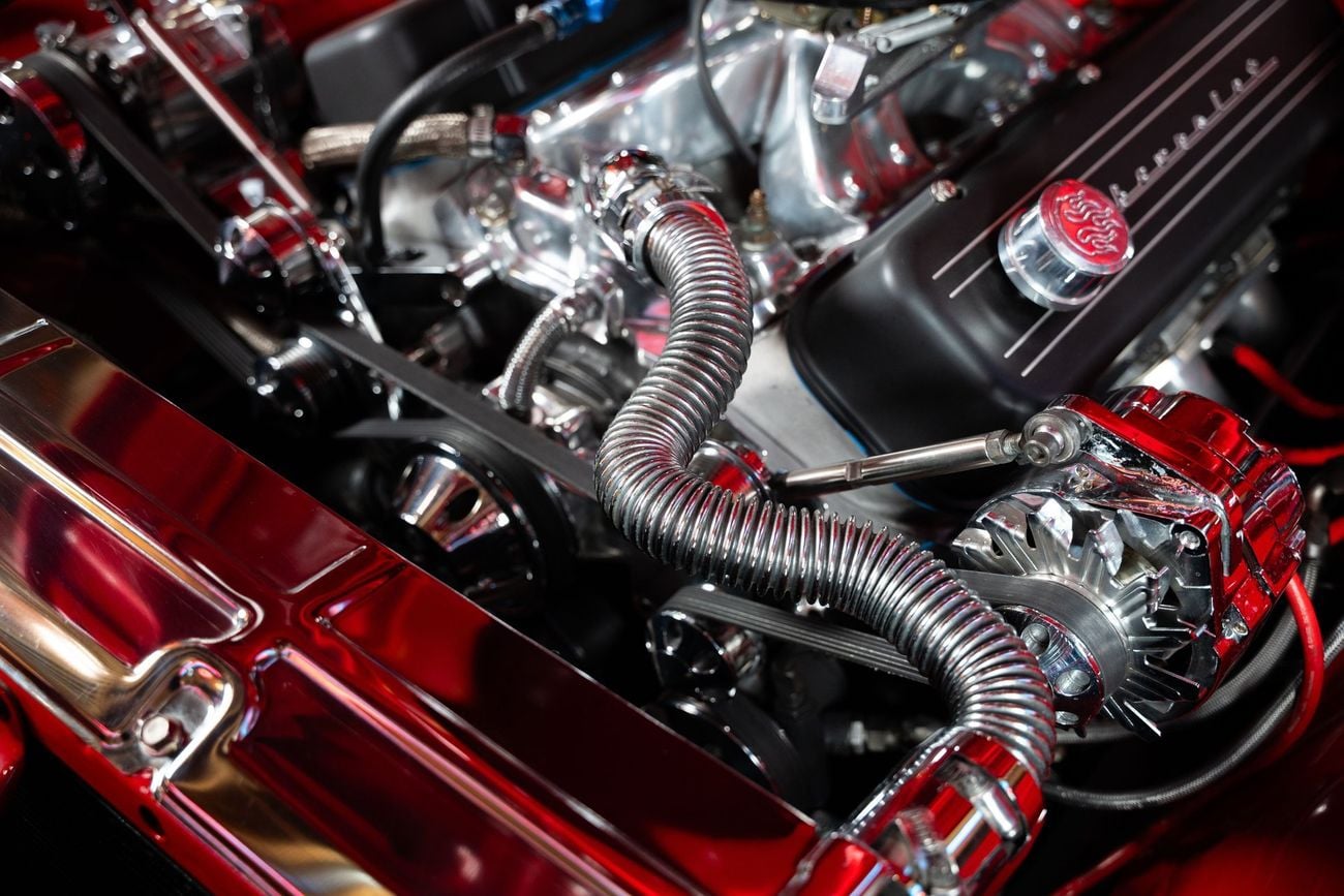 Chevrolet Chevelle Chevy Big Block V8, Ridetech Suspension Pro Touring Restomod