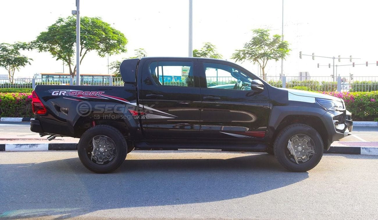 تويوتا هيلوكس DC GR-Sport, 4.0L Petrol 4WD 6A/T | 2026 Model | Only For Export