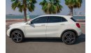 Mercedes-Benz GLA 250 Mercedes GLA 250 V4 GCC 2016 Full Options panoramic, Accident Free ،