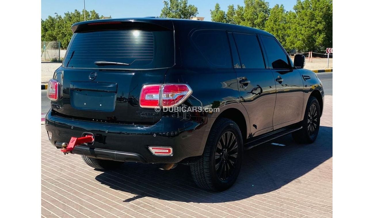 Nissan Patrol Nissan Patrol 2015 - SE - Black Edition