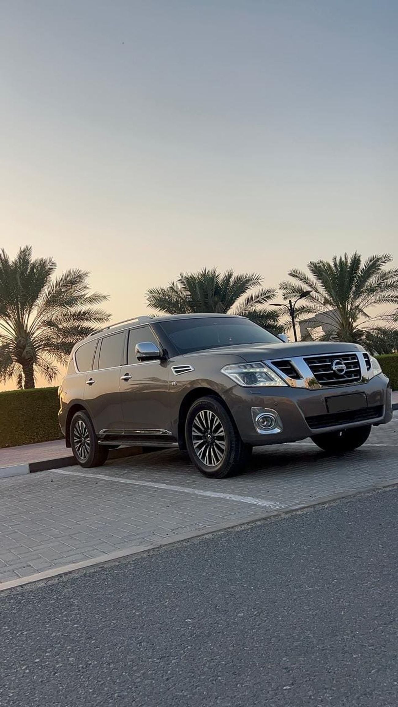 نيسان باترول LE PLATINUM