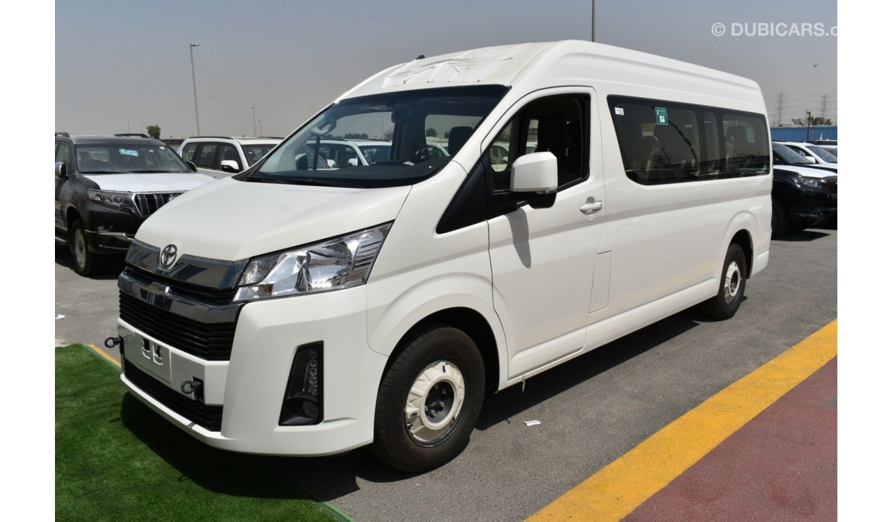 تويوتا هاياس High Roof -  AT - GL 2.8L - DSL - 22YM (FOR EXPORT ONLY)