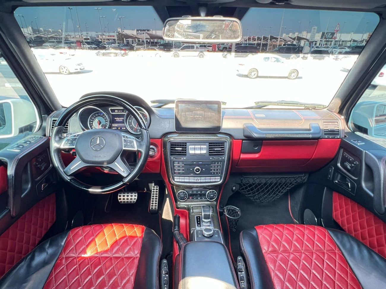 Mercedes-Benz G 63 AMG MERCEDES-BENZ G 63 AMG BITURBO V8 2017 Std 5.5L/V8