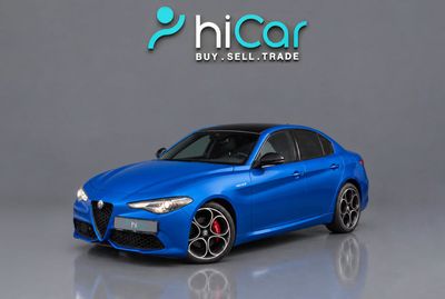 Alfa Romeo Giulia VELOCE AED 1,724 P.M • 0% Downpayment • Alfa Romeo Giulia Veloce • Agency Warranty And Service Contract
