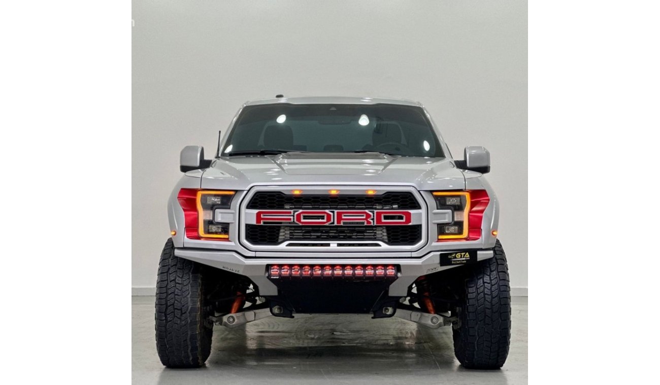 Ford Raptor 2019 Ford Raptor F-Performance, Ford Service History, Warranty, GCC Specs