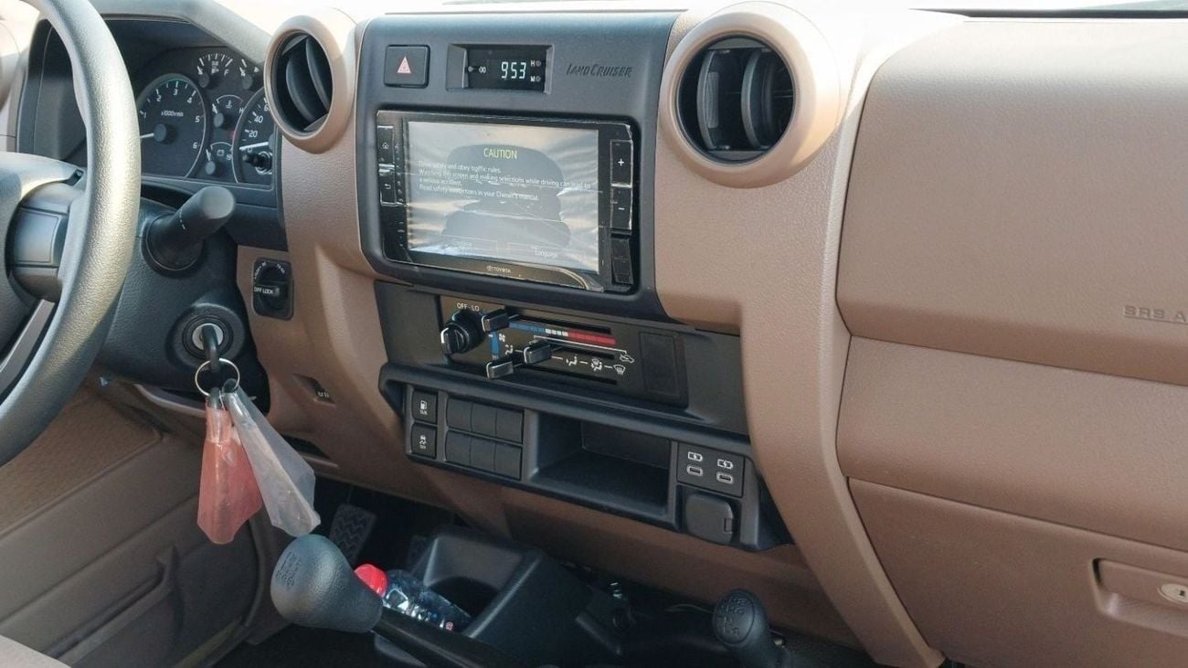 Toyota Land Cruiser Pick Up LC 79 Single Cabin 4.5L Diesel 2024YM with Difflock