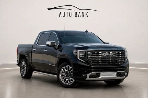 جي أم سي سييرا DENALI GCC Specs